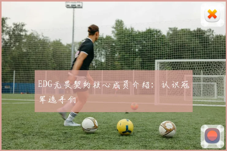 EDG无畏契约核心成员介绍:认识冠军选手们